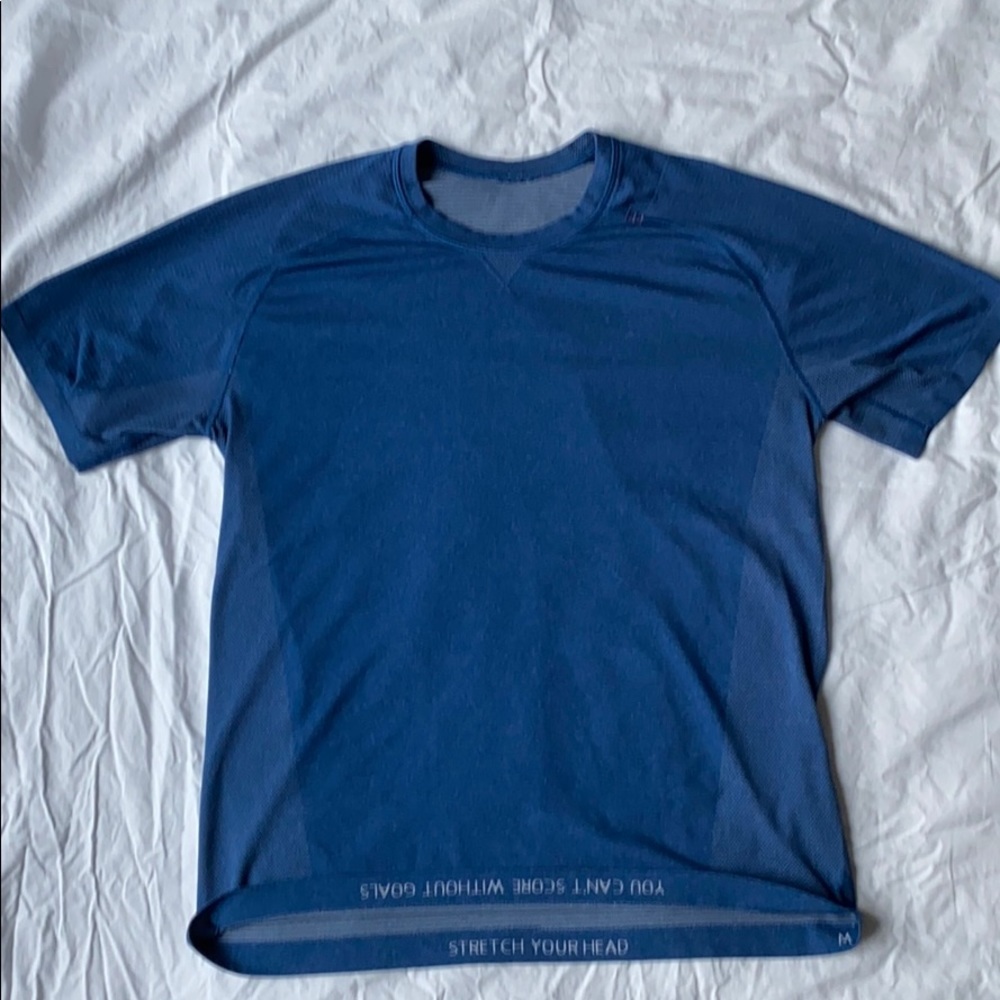Lululemon Metal Vent Tech Short Sleeve Shirt M